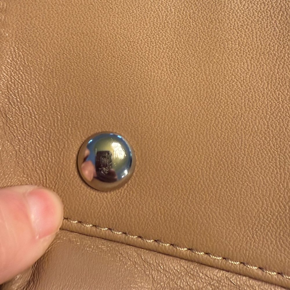 Coach Charlie Embossed Python Leather Tote - Picture 13 of 16